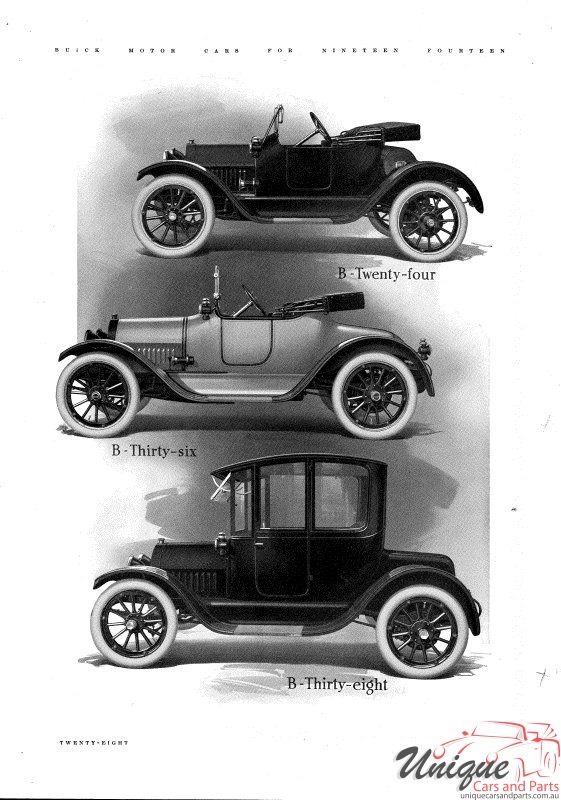 1914 Buick Brochure Page 11